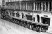 Art Poster, Strawbridge & Clothier Delivery Vans, Philadelphia, PA - 27.5 x 18.75