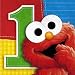Sesame Street 1st Birthday Beverage Napkins 16ct