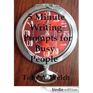5 Minute Writing Prompts for Busy People