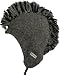 Yak & Yeti Two Tone Mohawk Chullo Fleece Lined Wool Snowboard Hat Toque