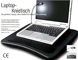 Produkt-Bild: Laptop-Knietisch mit LED Lampe