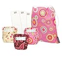 Bumkins Girl All-in-One Bundle 3-Pk - S