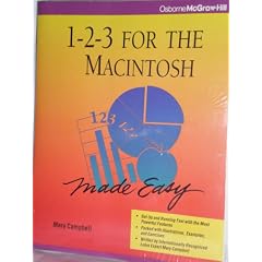 1-2-3 For the Macintosh Made Easy