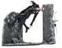 McFarlane Toys Series 1 Matrix Action Figure Trinity Lobby Scene