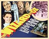 Wizard of Oz Cast by Unknown Poster Print, 20.00 x 16.00