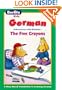 The Five Crayons German with Book(s) (Berlitz Kids Love to Learn) (German Edition)