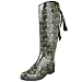 dav Women's Victoria Safari Boot,Black,39 EU (US Women's 9 M)