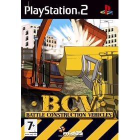 BCV: Battle Construction Vehicles (PS2)