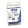 Kreg 1-1/4", #6 Fine, Pan-Head, Pocket Hole Screws (100 Pack) - SPS-F125-100