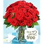 Flowers - Two Dozen Red Roses