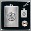 Appalachian State Mountaineers Flask & Funnel Set (in Gift Box) - NCAA College Athletics