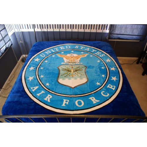 Air Force Mink Blanket Super Plush and Soft