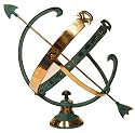 Echo Valley Model 4026 Large Galileo Two Tone Sundial
