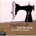 Stich f�r Stich. F�nf schlimme Geschichten. 2 CDs