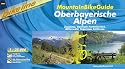 bikeline MountainbikeGuide Oberbayerische Alpen: Zugspitze, Garmisch-Partenkirchen, Mittenwald, Tegernsee, Schliersee. 1:35.000, wetterfest, alle Touren herausnehmbar