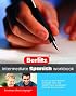 Berlitz Spanish Intermediate (Berlitz Intermediate Workbook)