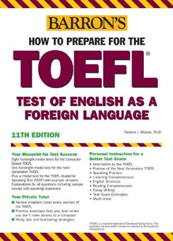 How to Prepare for the TOEFL (Barron's How to Prepare for the Toefl Test of English As a Foreign Language (Book Only))