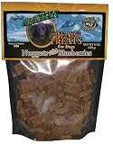 Alaskan Bear Treats Wild-Alaskan Salmon Dog-Treat Nuggets with Blueberries, 8-Ounce Bag
