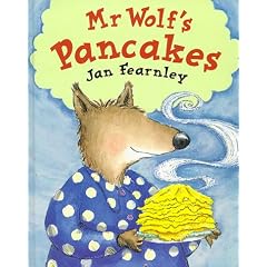 Mr.Wolf's Pancakes