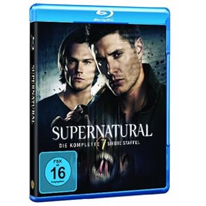 DVD * Supernatural - Staffel 7 (Box Set / 4 Discs) [Blu-ray] [Import allemand]