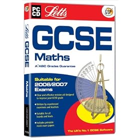 Letts GCSE Maths 2006/2007 (PC)