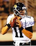 Blaine Gabbert Signed Autographed 8 X 10 Photo Jacksonville Jaguars