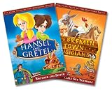 The Fairy Tales of the Brothers Grimm (The Bremen Town Musicians/Table Set Yourself/Hansel and Gretel/Brother and Sister)