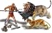 epixx-Figurenwelt Römer und Gladiatoren 20310 - Lucius (Gladiator & wilde Tiere)