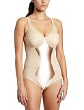 Flexees Womens Firm Control Minimizer Bodybriefer, Latte Lift, 38DD photo
