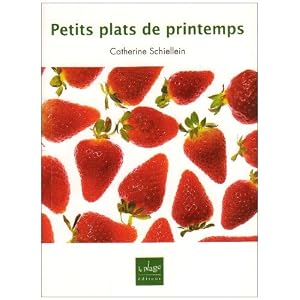 Petits plats de printemps