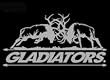 Gladiators Upstream Images Silver Vinyl Wildlife Car Truck Window Decal Sticker