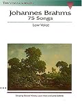 Johannes Brahms: 75 Songs: The Vocal Library