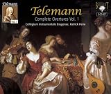 Telemann: Complete Overture, Vol. 1