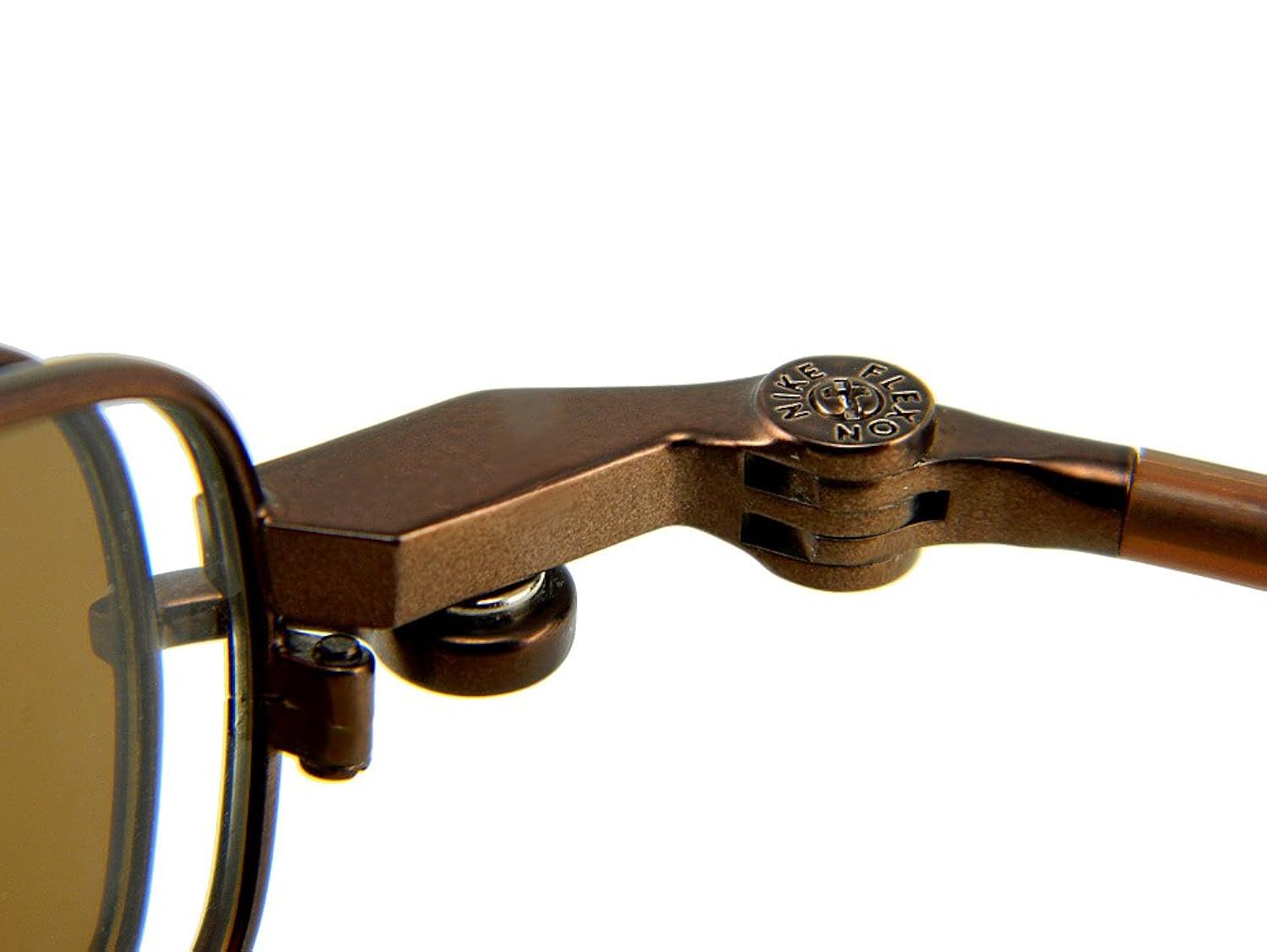 Купить Nike Prescription Flexon Eyeglasses ClipOn Polarized Sunglasses 9125MAGSET