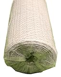 WAKI 金網 カラ－亀甲 #23X10X150X25m 白