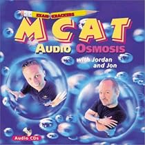 Examkrackers MCAT Audio Osmosis With Jordan and Jon (12 Cd'S)