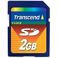 Transcend SDカード 2GB  TS2GSDC