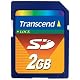 Transcend SDカード 2GB  TS2GSDC