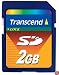 Transcend TS2GSDC 2GB Secure Digital Card