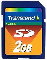 Transcend - Flash memory card - 2 GB - SD Memory Card