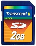Transcend 2GB SDカード TS2GSDC