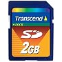 Transcend - Flash memory card - 2 GB - SD Memory Card