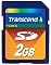 Transcend 2GB SDカード TS2GSDC