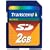Transcend - Flash memory card - 2 GB - SD Memory Card