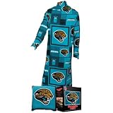 Fabrique Innovations Jacksonville Jaguars Pillow Snuggie