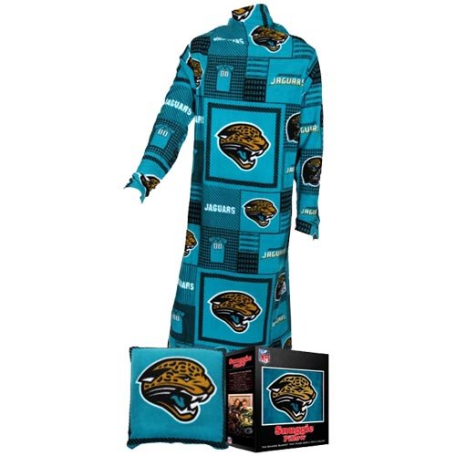 Jacksonville Jaguars Snuggie Pillow