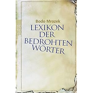 Lexikon der bedrohten Wörter