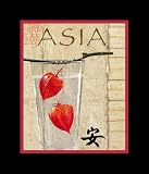 Asia by Gaetano - Framed Artwork