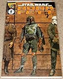 Star Wars Boba Fett Salvage 1/2 with Wizard Certificate of Authenticity