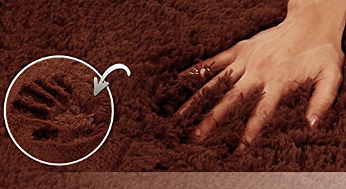 Fashion Thicken Soft Coffee Color Carpet Floor Living Room Area Rug Mat Bedroom Home Carpets Doormat Washable Size 80*160*3 Cm
Fashion Thicken Soft Coffee Color Carpet Floor Living Room Area Rug Mat Bedroom Home Carpets Doormat Washable Size 80*160*3 Cm